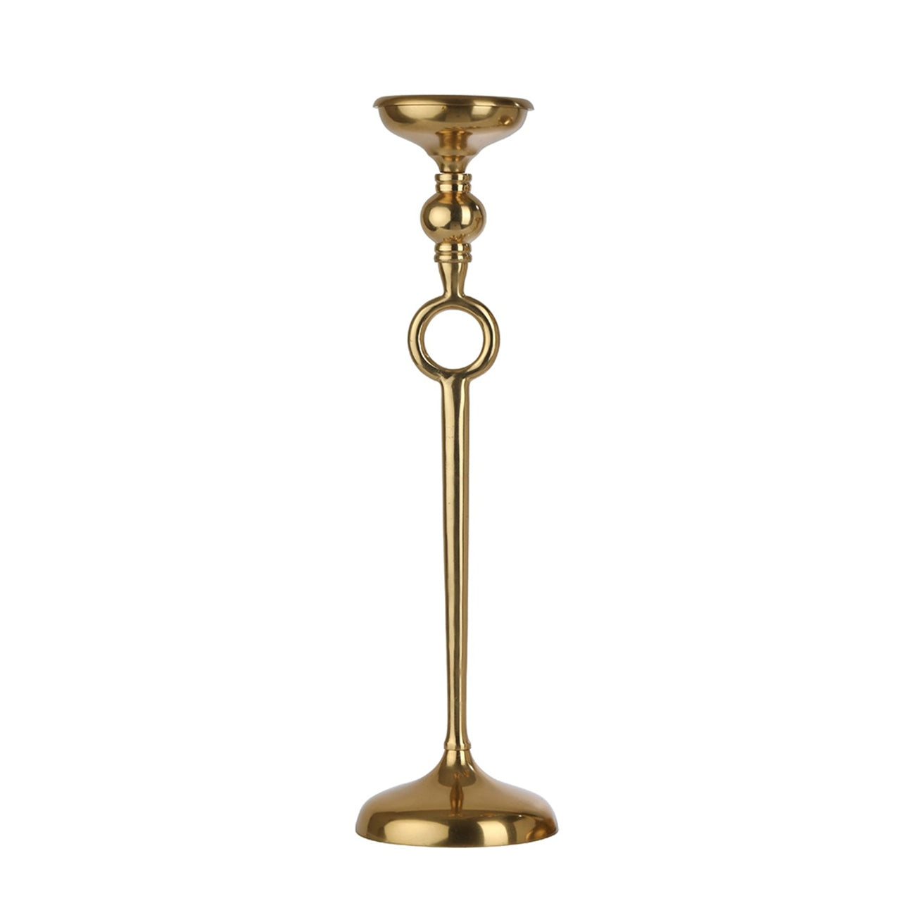 Ajna Gold Large Pillar Holder