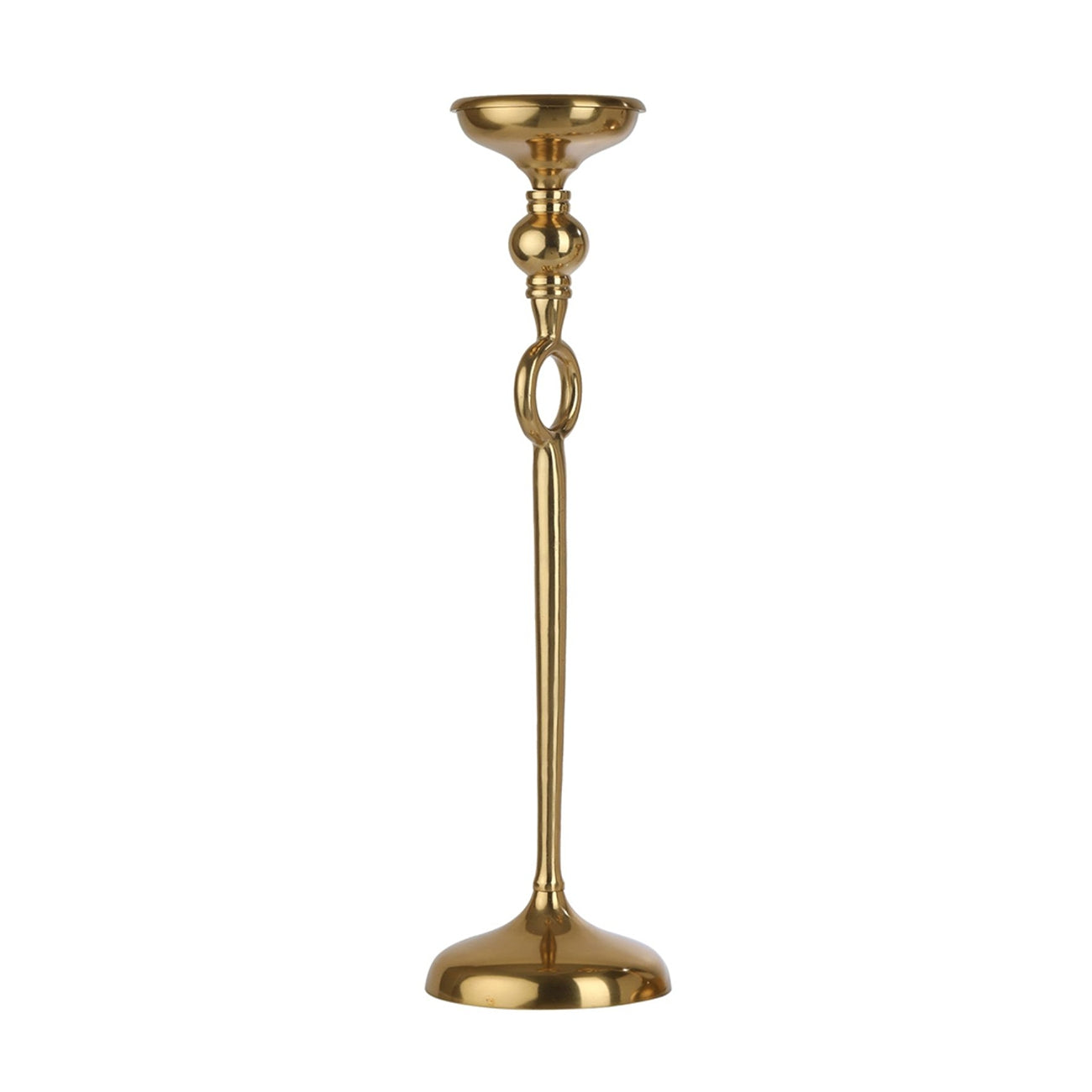 Ajna Gold Large Pillar Holder