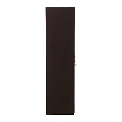 Tiago Engineered Wood Four Door Wardrobe in Wenge Colour - HomeTown