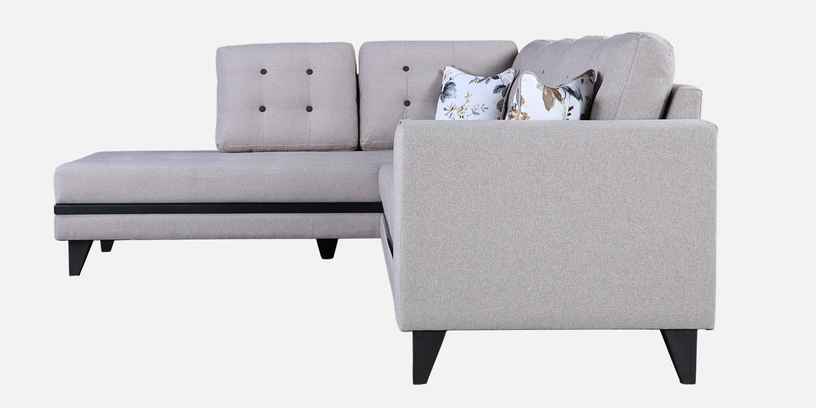 Garcia Fabric 5 Seater Sofa with Right Hand Side Lounger