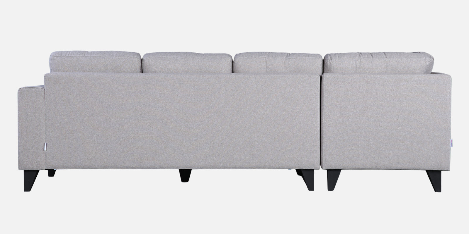 Garcia Fabric 5 Seater Sofa with Right Hand Side Lounger
