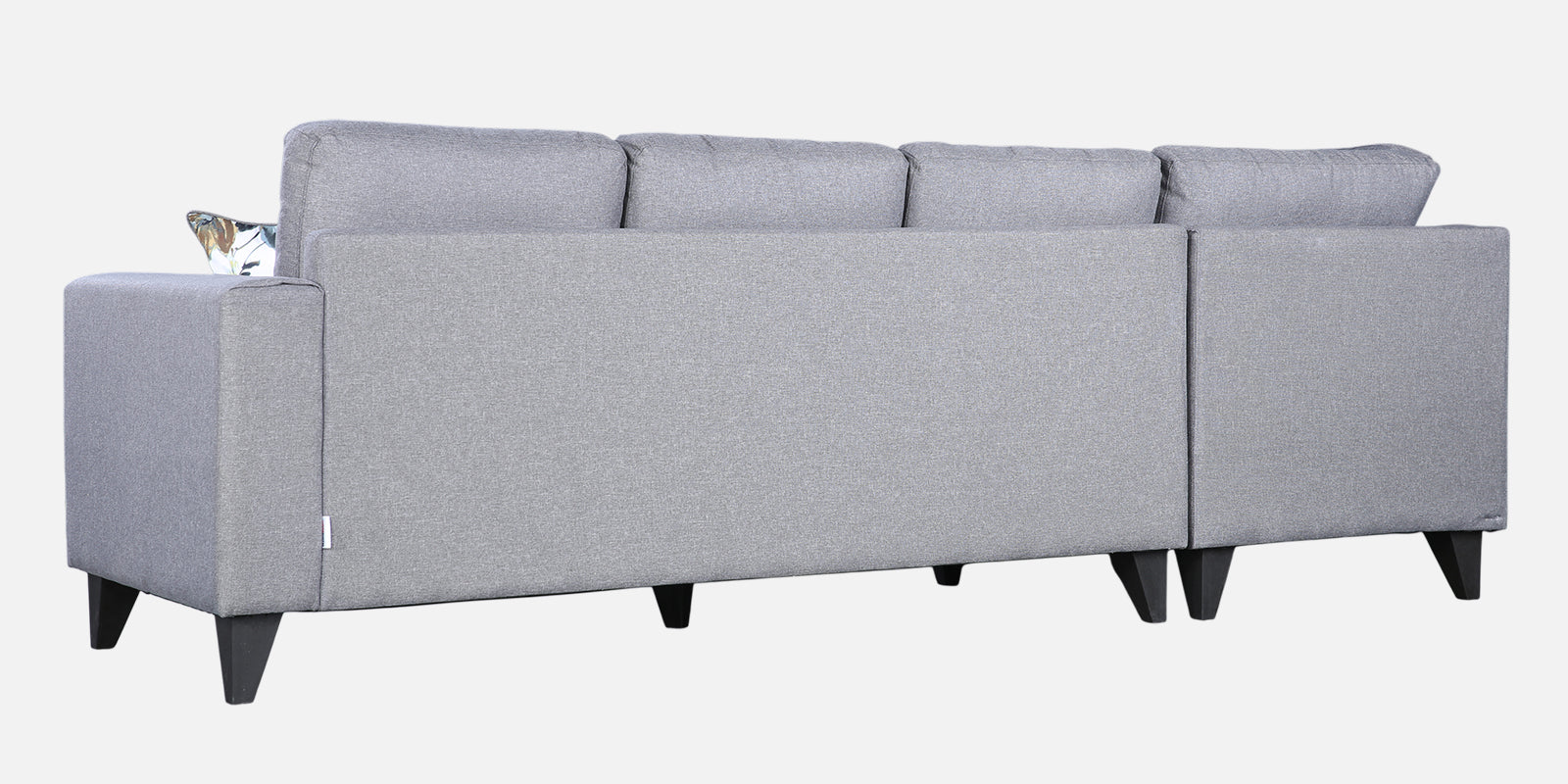 Garcia Fabric 5 Seater Sofa with Right Hand Side Lounger