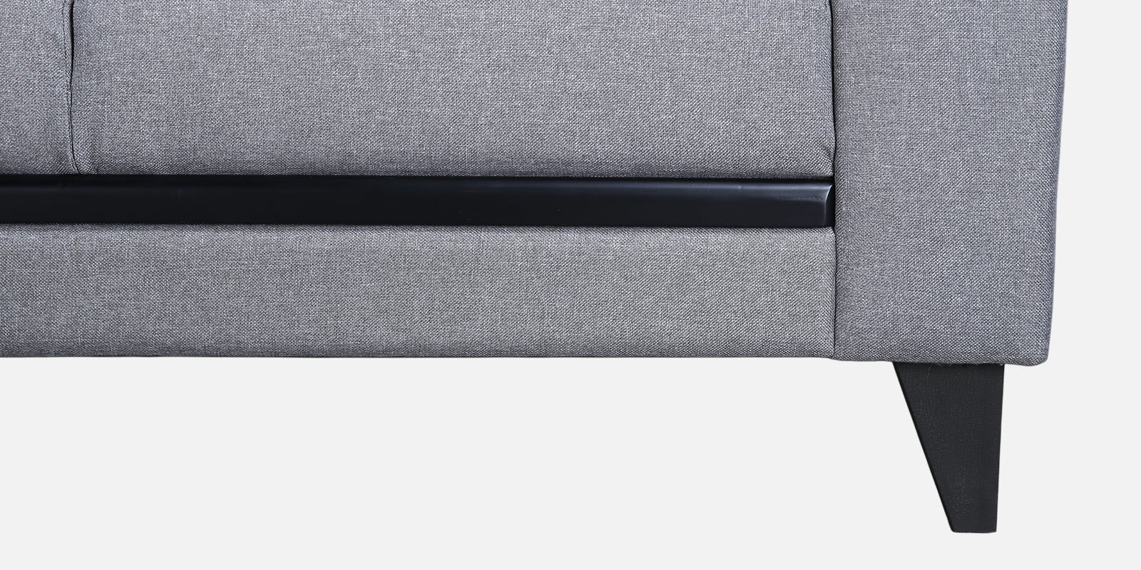 Garcia Fabric 5 Seater Sofa with Right Hand Side Lounger