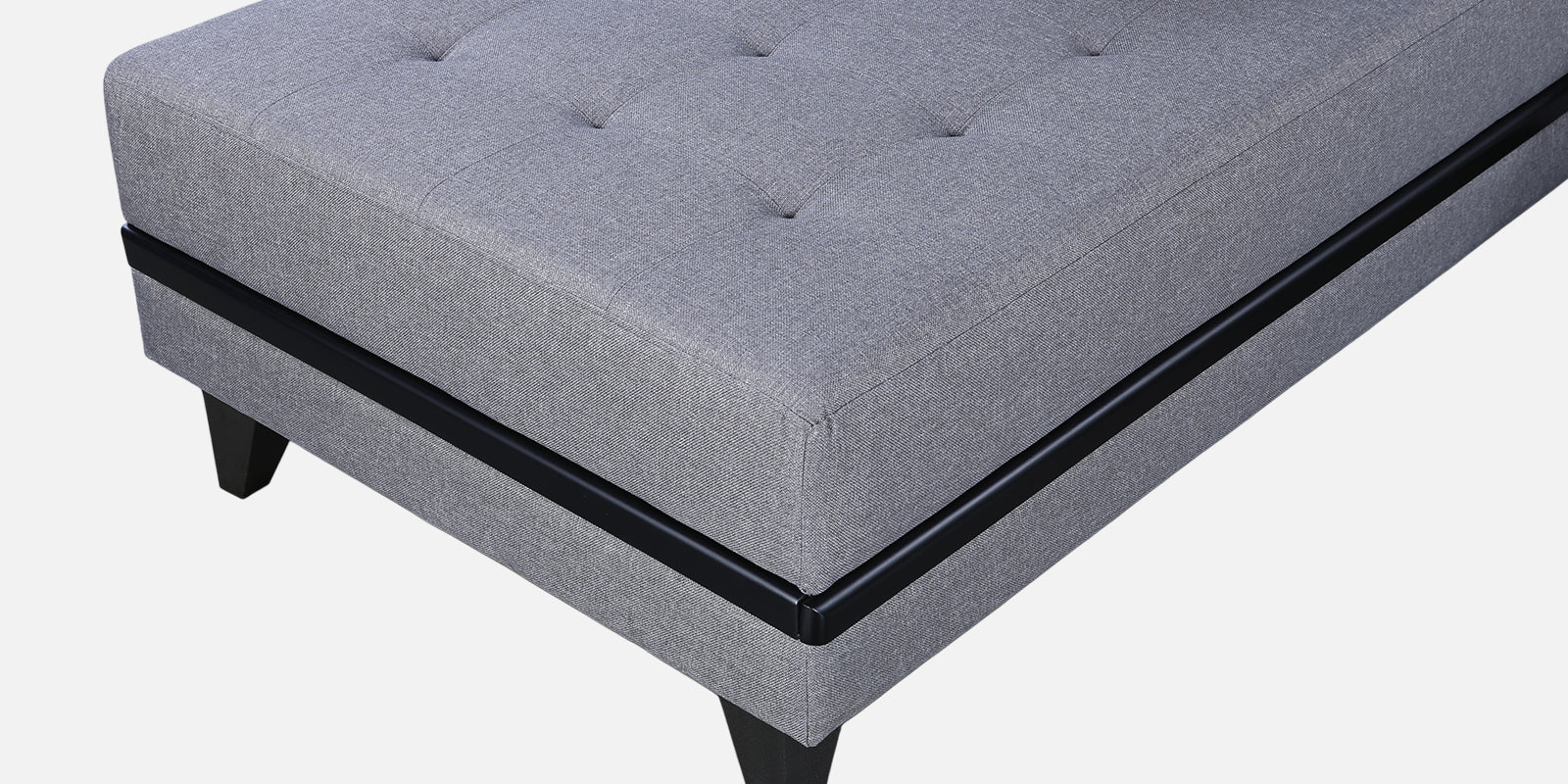 Garcia Fabric 5 Seater Sofa with Right Hand Side Lounger