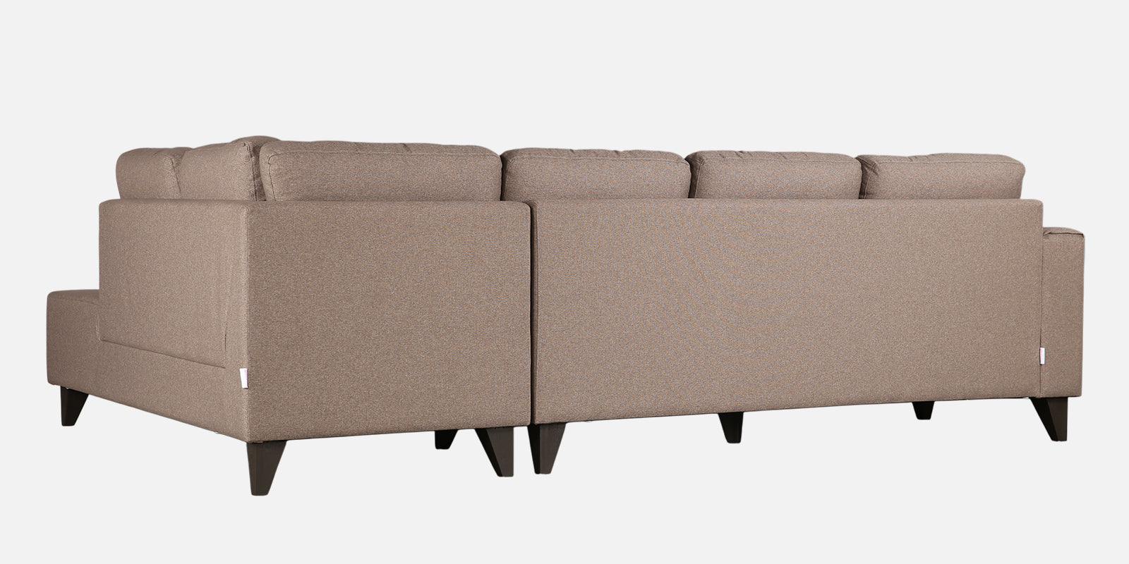 Garcia Fabric 3 Seater Sofa With Left Hand Side Lounger