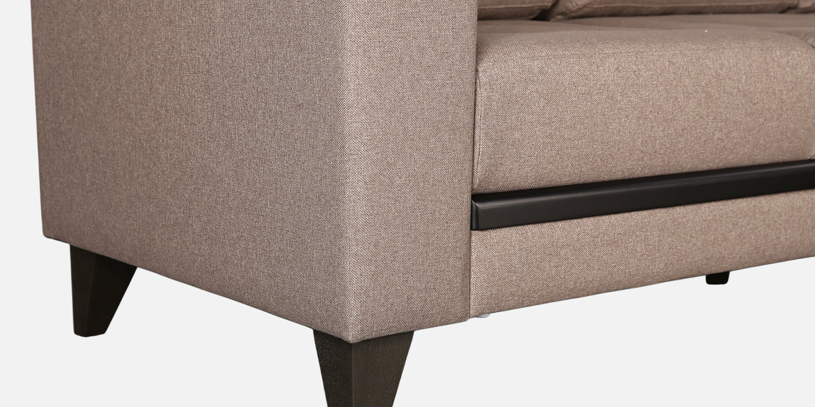 Garcia Fabric 3 Seater Sofa With Left Hand Side Lounger