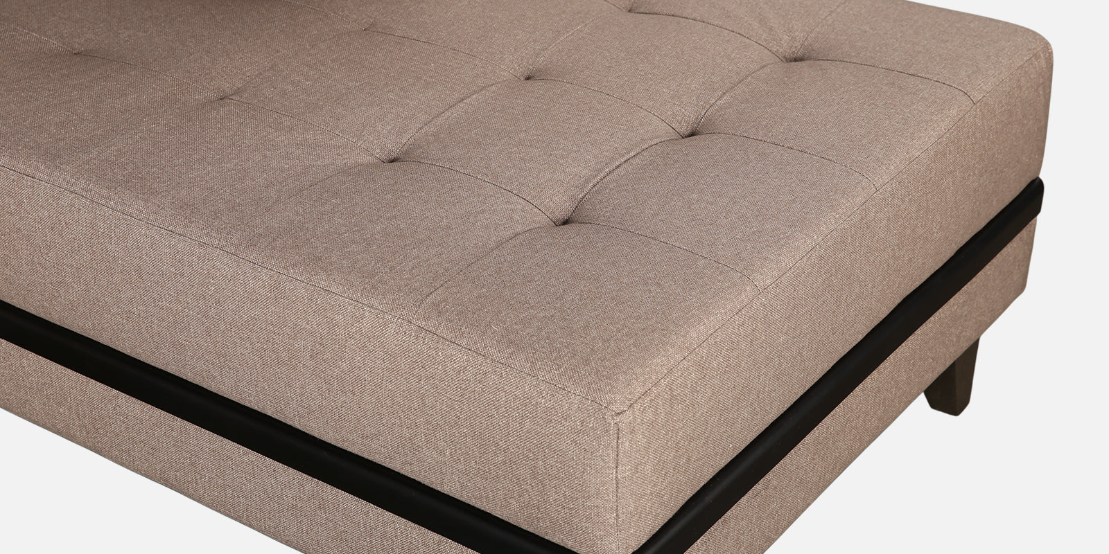 Garcia Fabric 3 Seater Sofa With Left Hand Side Lounger