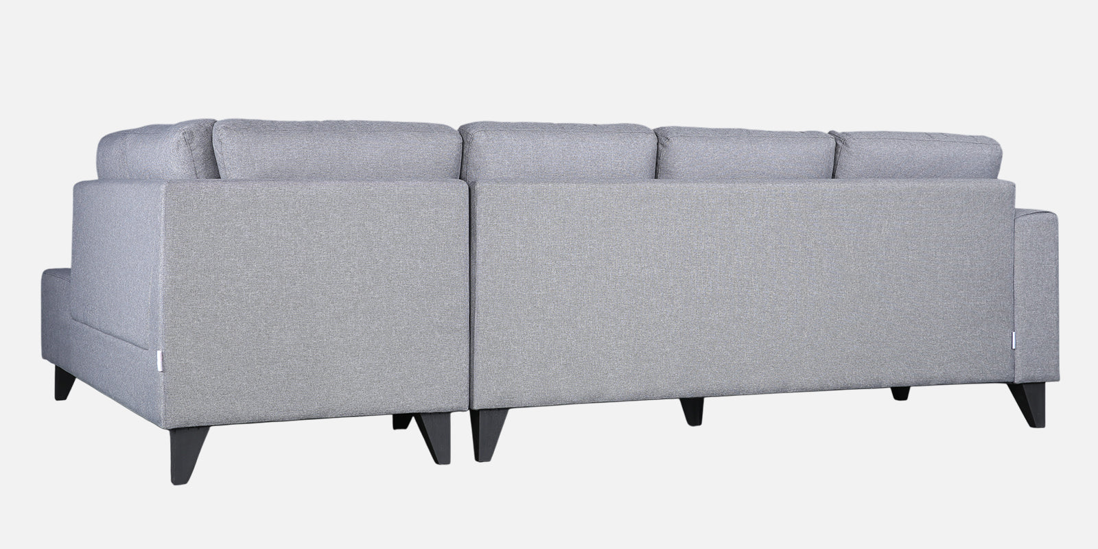 Garcia Fabric 3 Seater Sofa With Left Hand Side Lounger