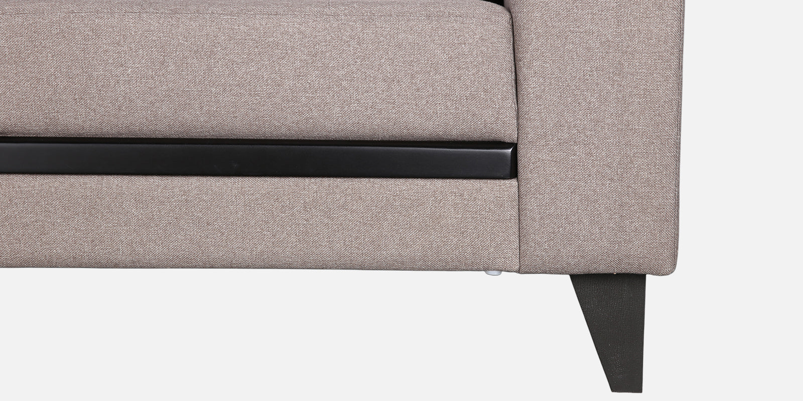 Garcia Fabric 5 Seater Sofa with Right Hand Side Lounger