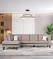 Garcia Fabric 5 Seater Sofa with Right Hand Side Lounger