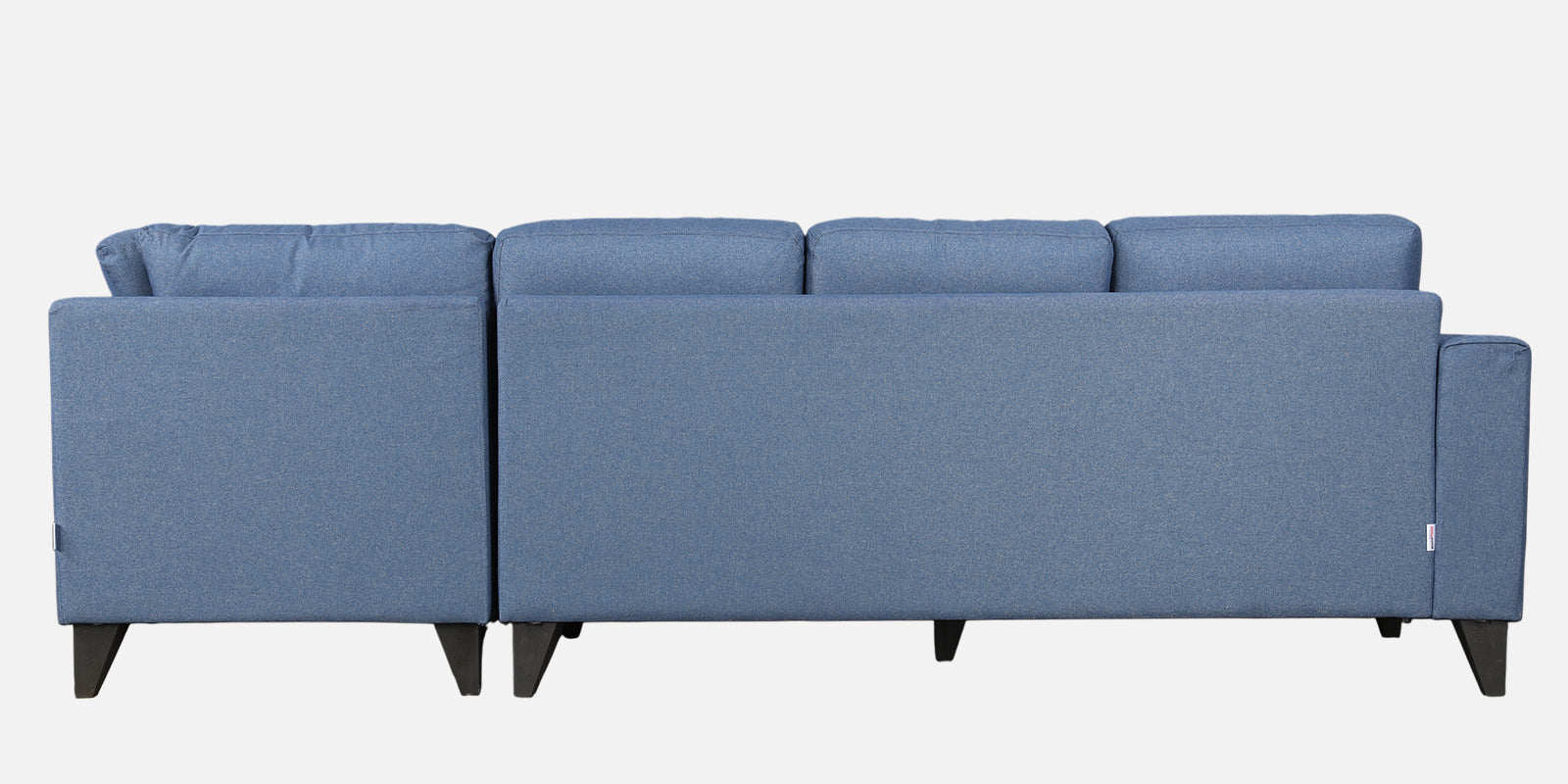 Garcia Fabric 3 Seater Sofa With Left Hand Side Lounger