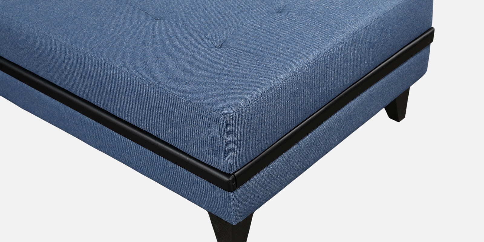 Garcia Fabric 3 Seater Sofa With Left Hand Side Lounger