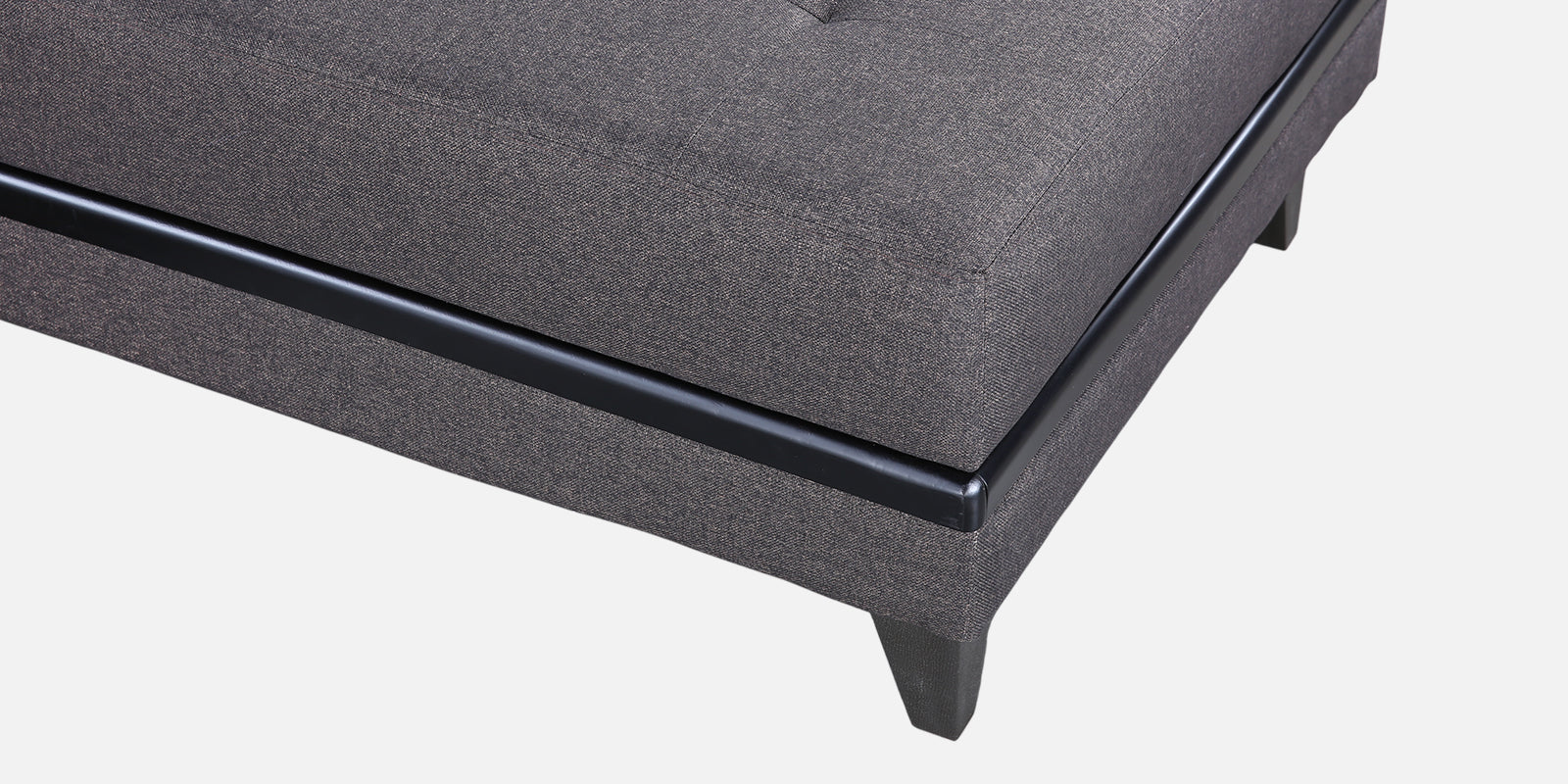 Garcia Fabric 3 Seater Sofa With Left Hand Side Lounger