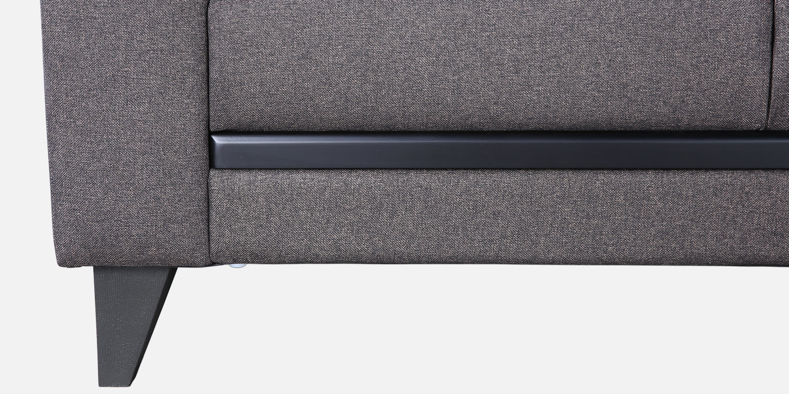 Garcia Fabric 3 Seater Sofa With Left Hand Side Lounger