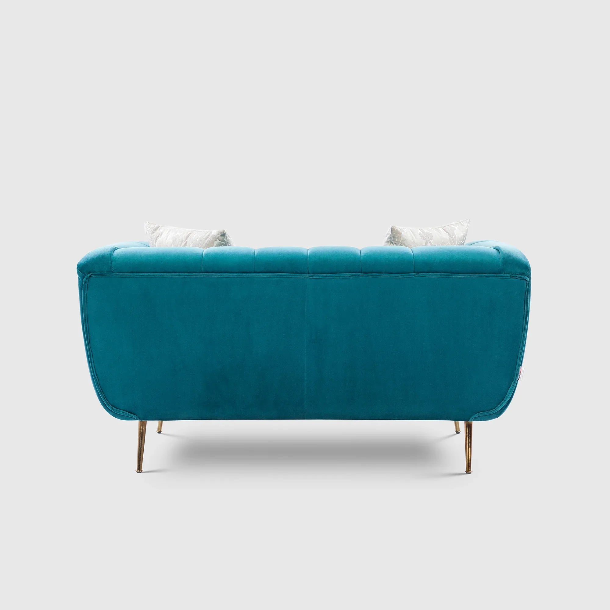 Catlina Fabric Living Room Packages in Blue Colour - HomeTown