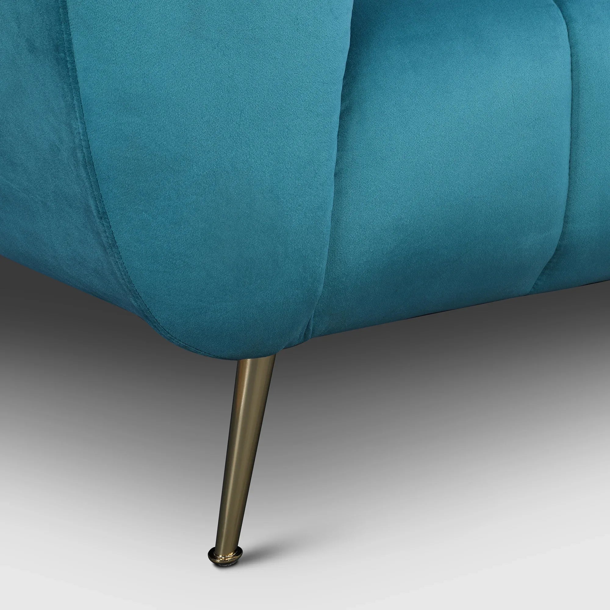 Catlina Fabric Living Room Packages in Blue Colour - HomeTown