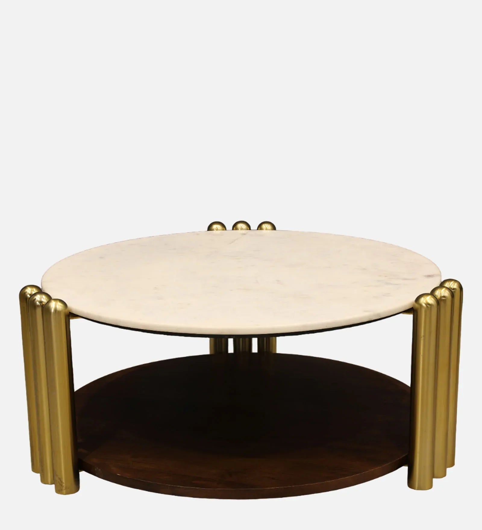 Catlina Fabric Living Room Packages in Blue Colour - HomeTown