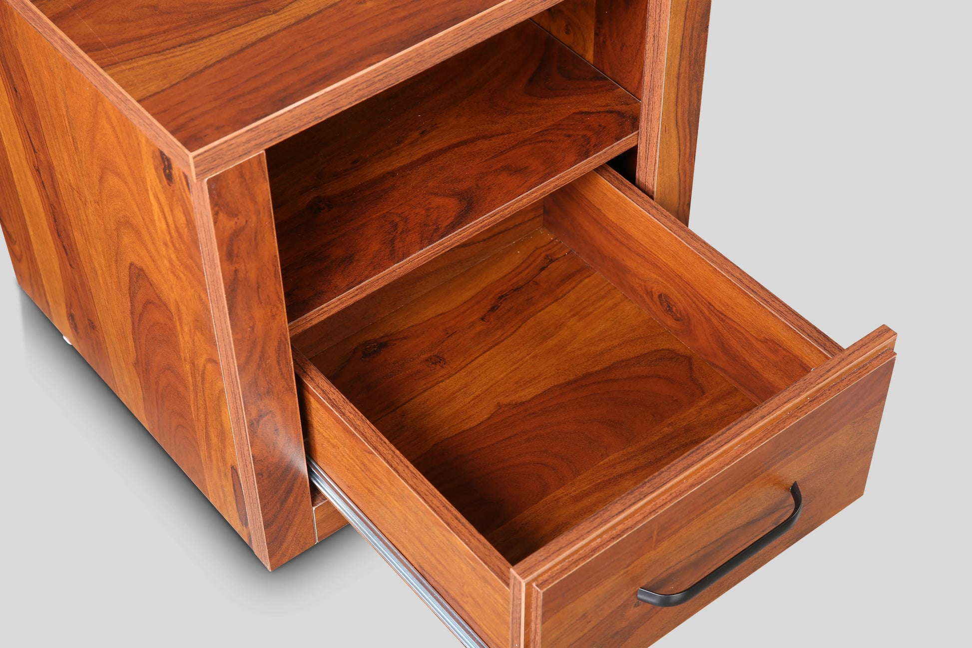 Antwerp Night Stand in Sheesham Colour - HomeTown