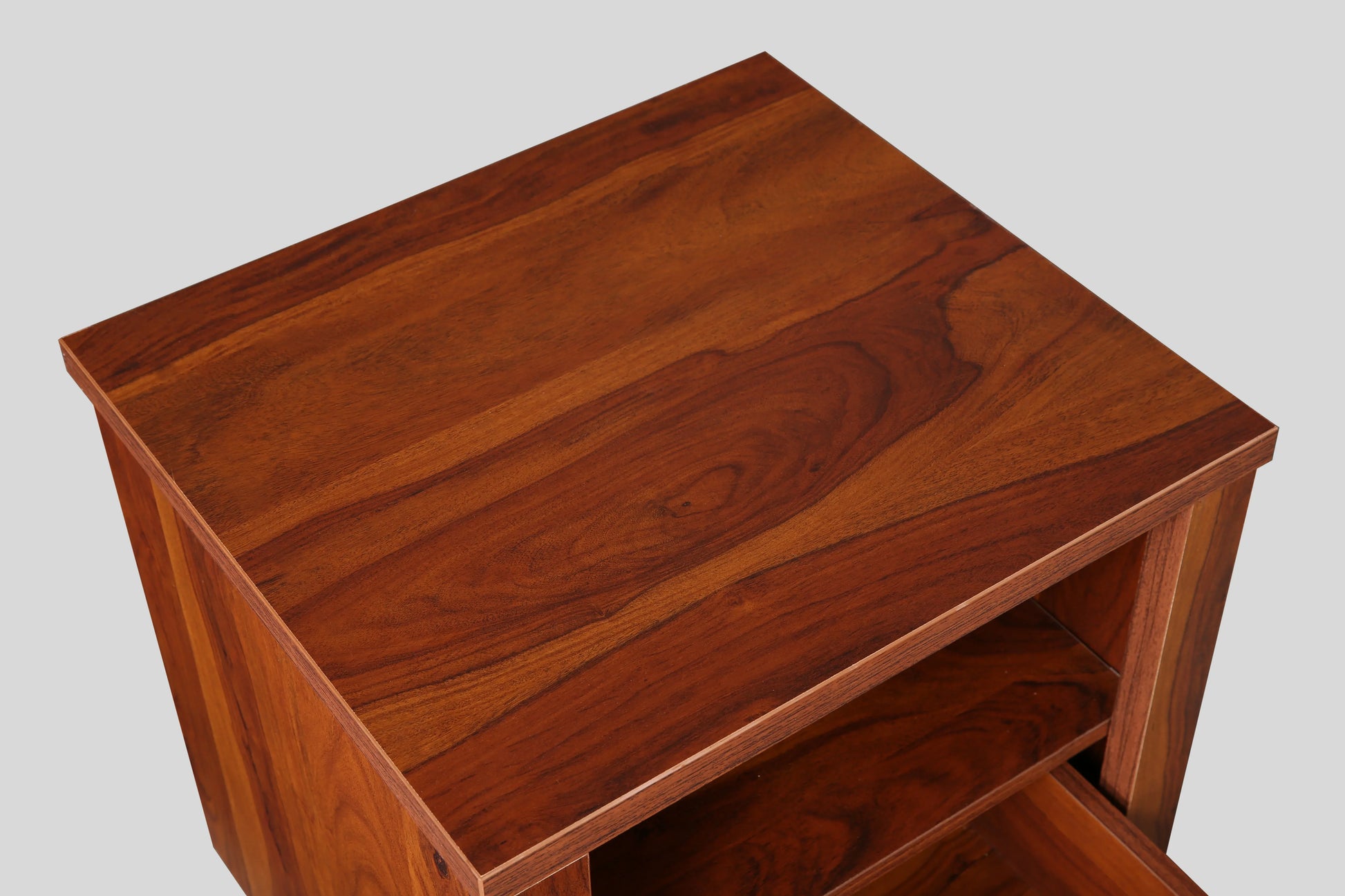 Antwerp Night Stand in Sheesham Colour - HomeTown