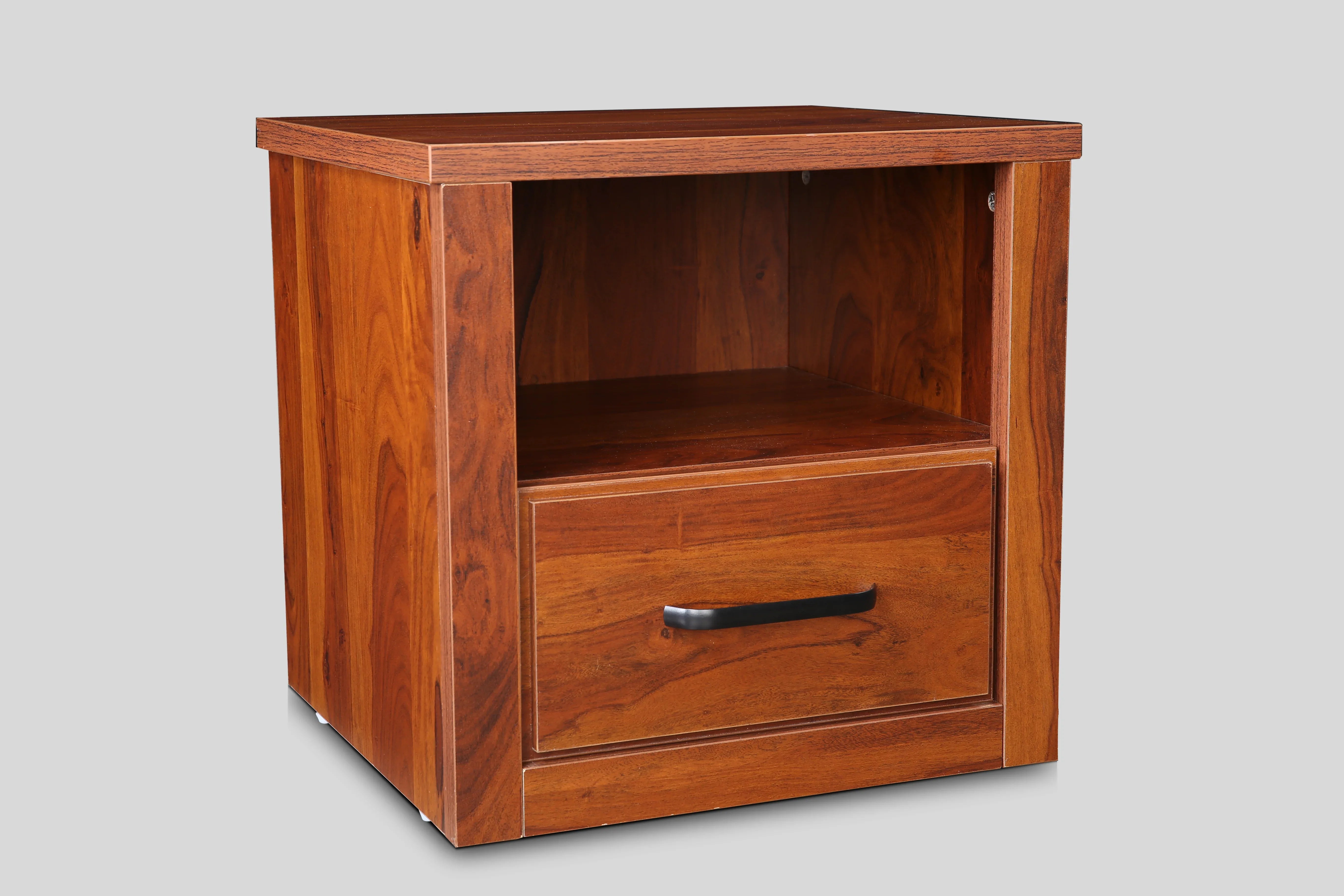 Antwerp Night Stand in Sheesham Colour - HomeTown