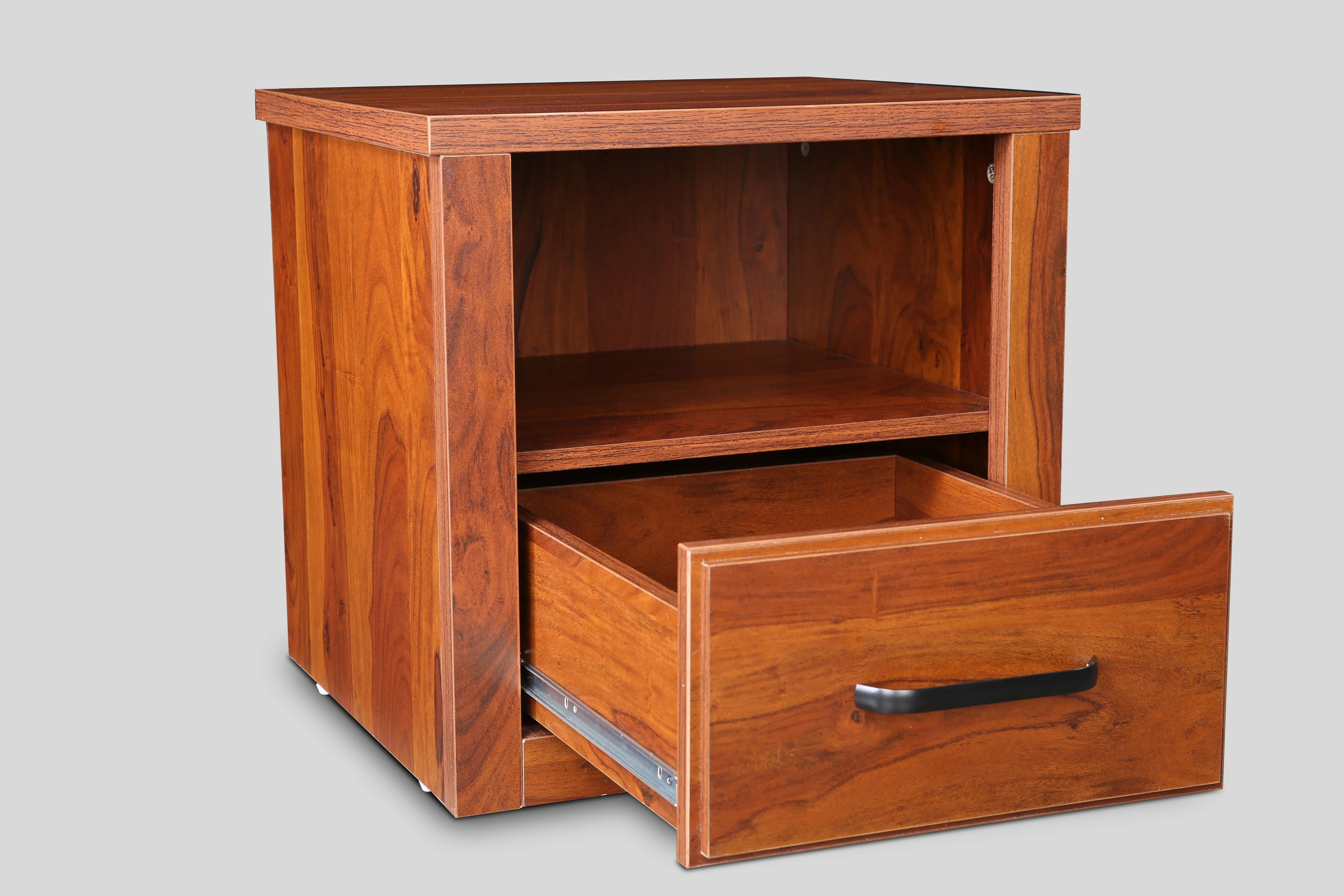 Antwerp Night Stand in Sheesham Colour - HomeTown