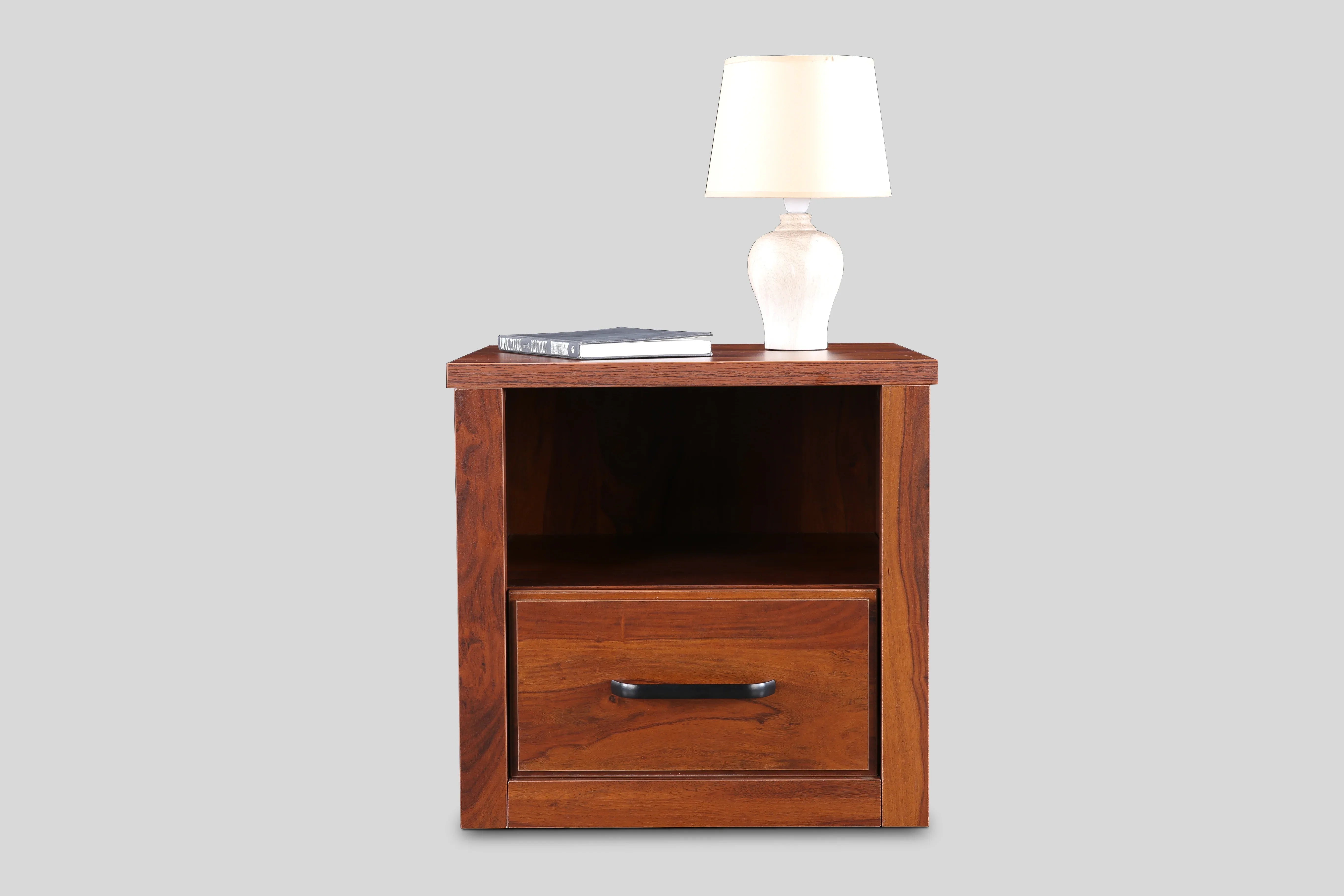 Antwerp Night Stand in Sheesham Colour - HomeTown