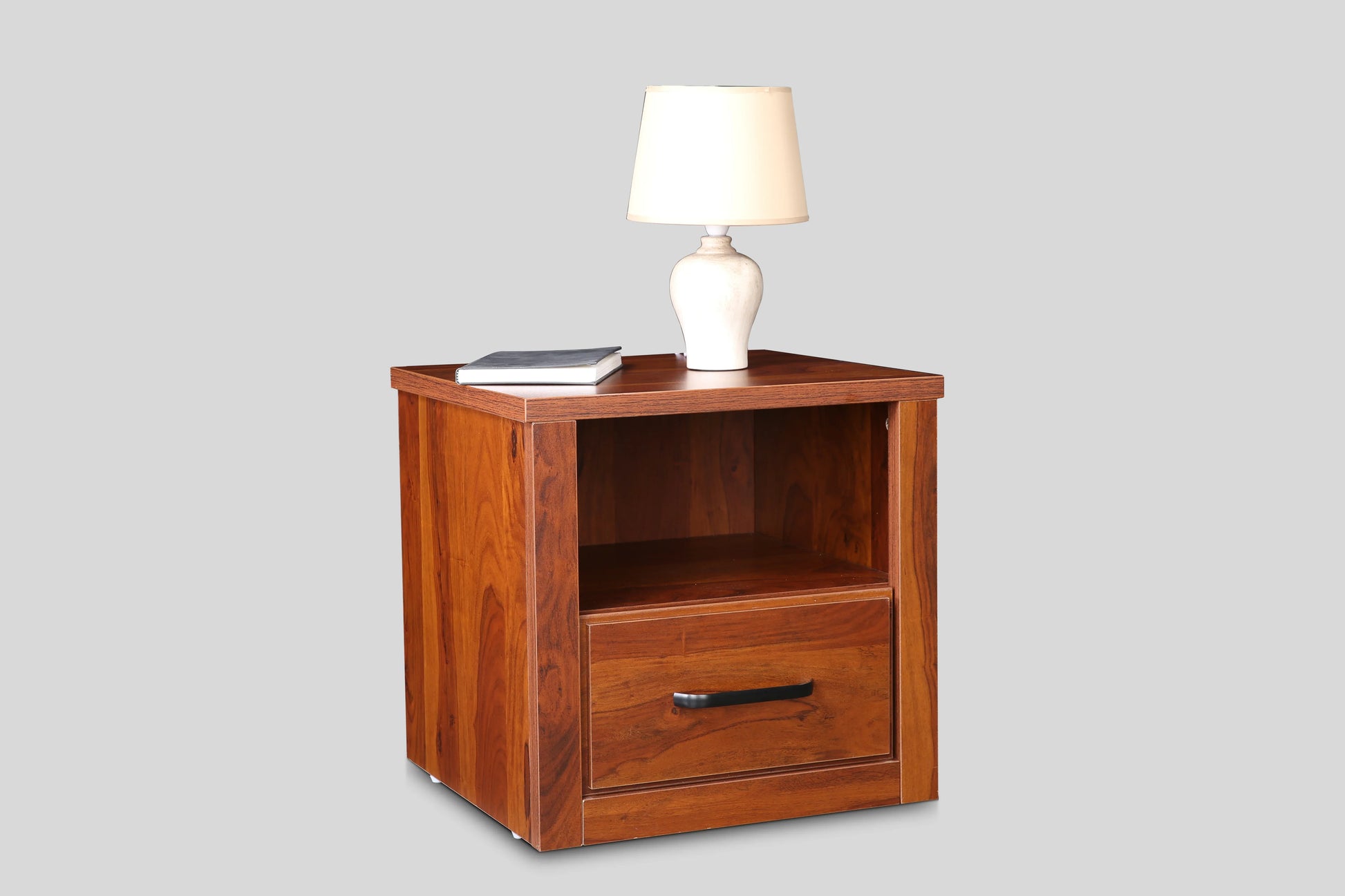 Antwerp Night Stand in Sheesham Colour - HomeTown