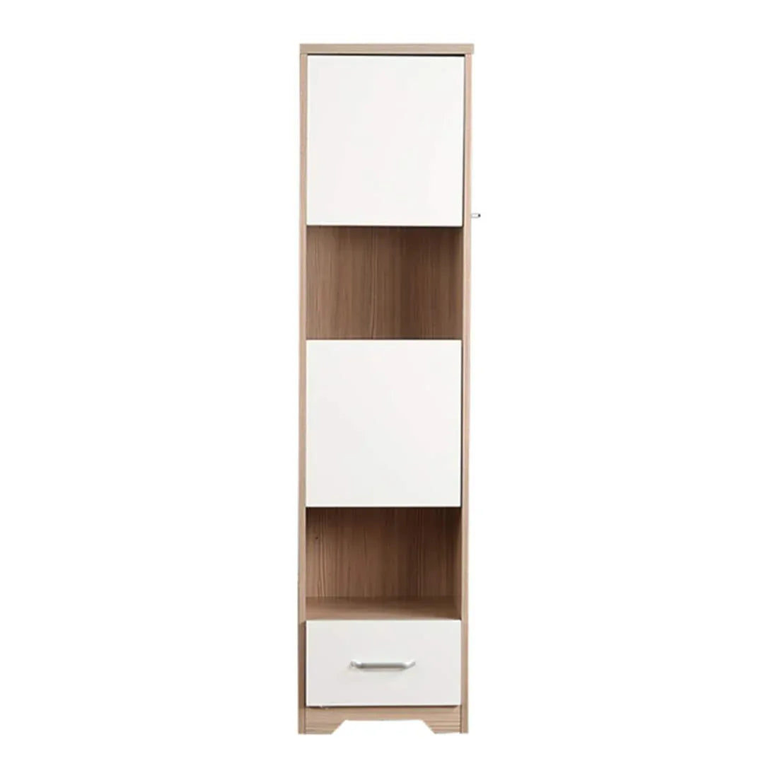 Ambra Engineered Wood Chest of Drawer in Oak Colour - HomeTown