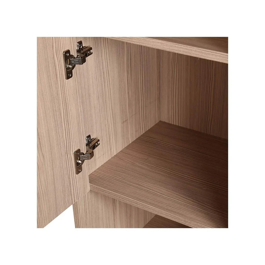 Ambra Engineered Wood Chest of Drawer in Oak Colour - HomeTown