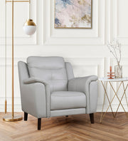 ALEXA ELITE HALF LEATHER  1 STR GREY