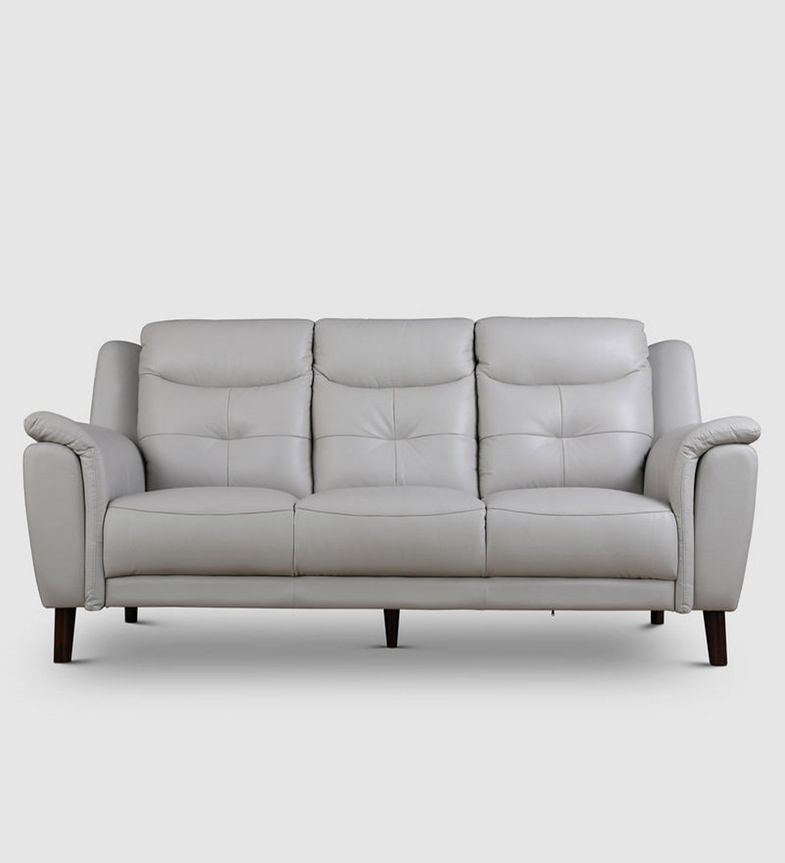 ALEXA ELITE HALFLEATHER  3 STR GREY