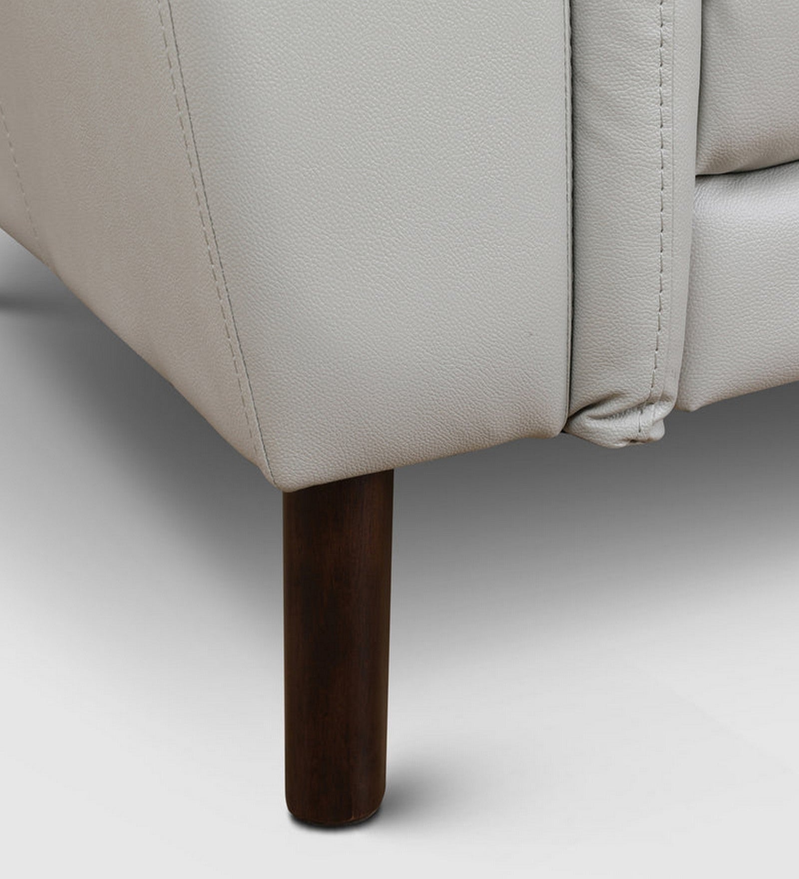 ALEXA ELITE HALFLEATHER  3 STR GREY