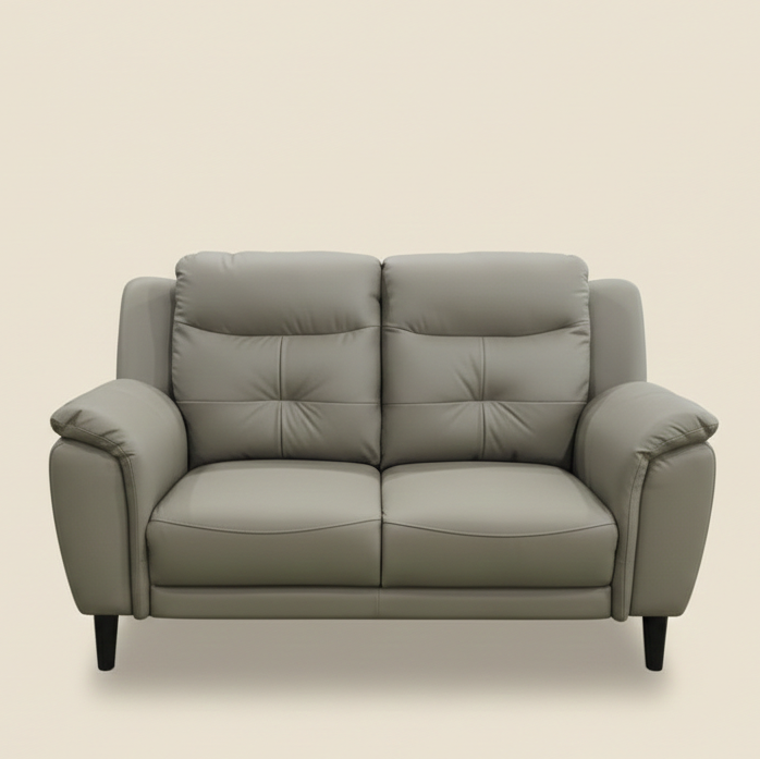 ALEXA ELITEHALF LEATHER  2 STR BEIGE