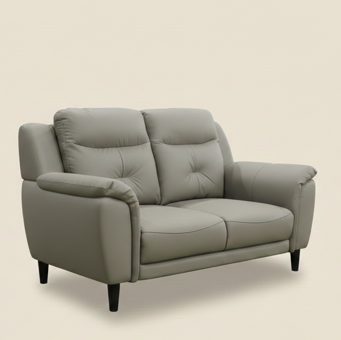 ALEXA ELITEHALF LEATHER  2 STR BEIGE