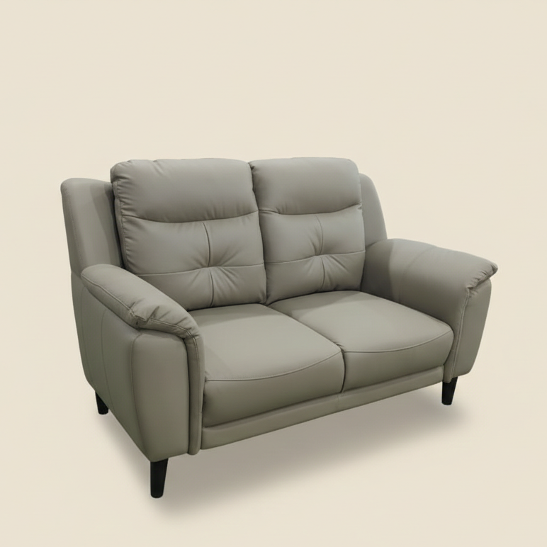 ALEXA ELITEHALF LEATHER  2 STR BEIGE