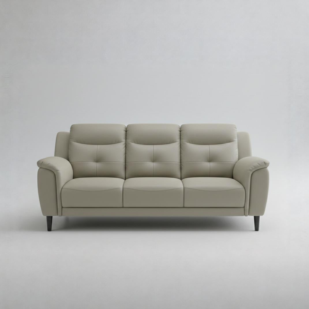 ALEXA ELITE HALF LEATHER  3 STR BEIGE