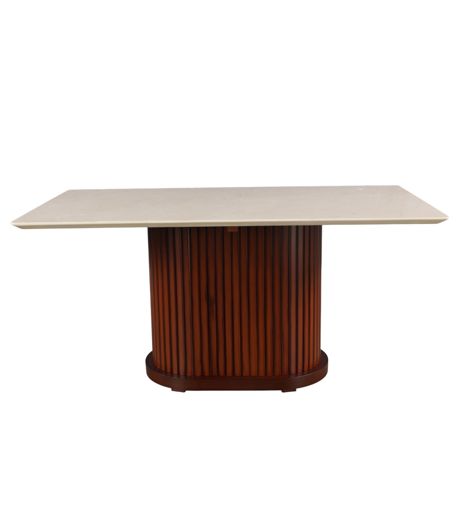 JAMIRA CERAMIC TOP 6 SEATER DINING SET