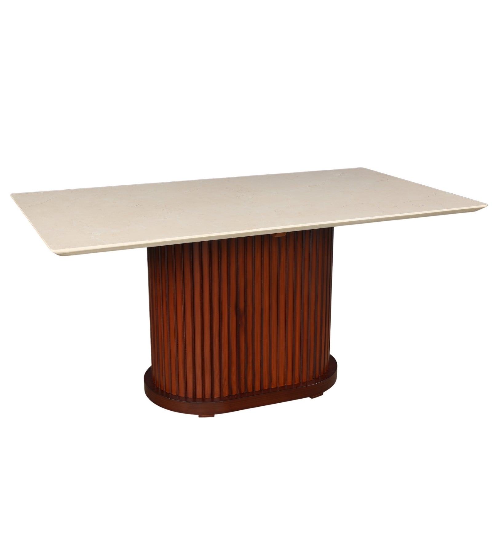 JAMIRA CERAMIC TOP 6 SEATER DINING SET