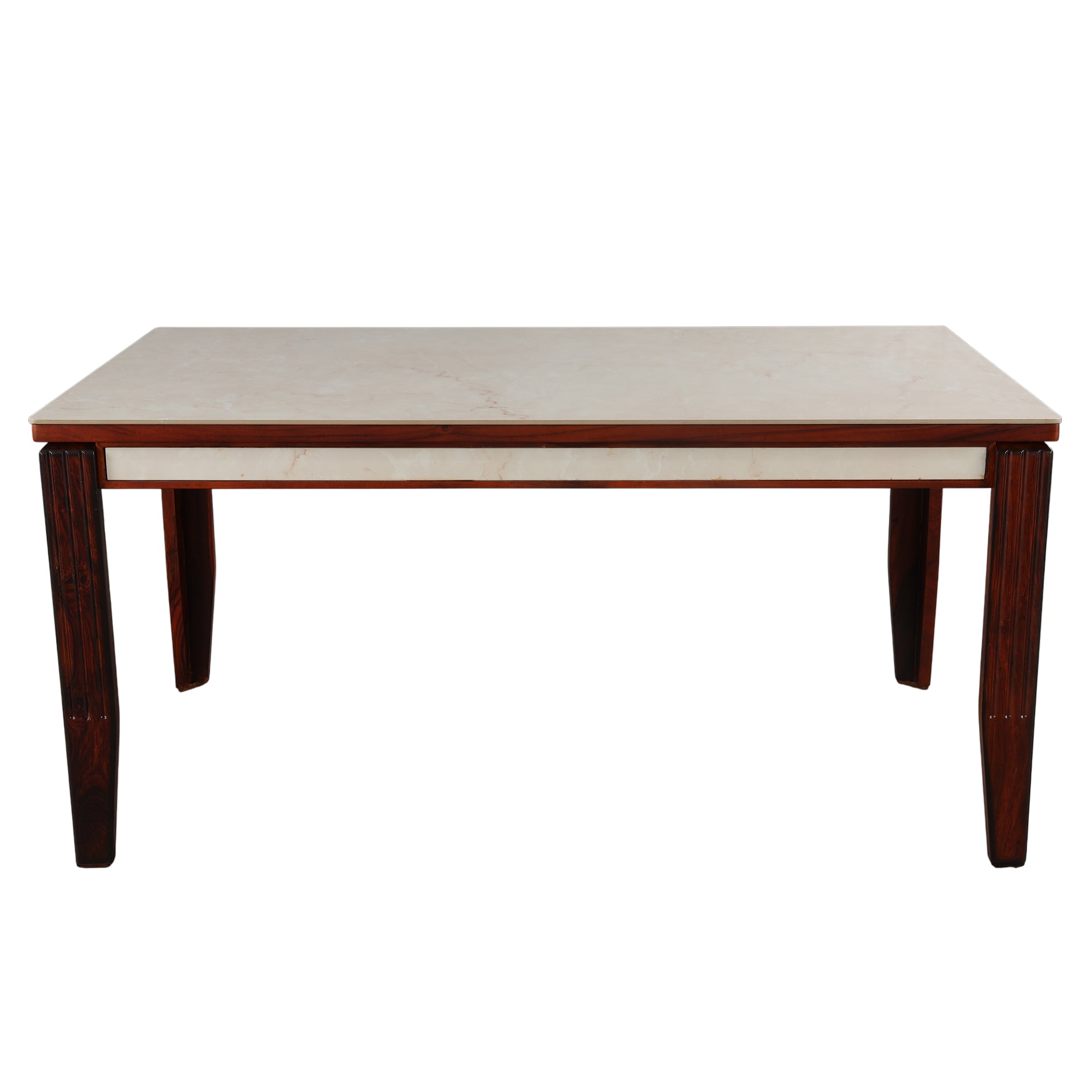 DILUX CERAMIC TOP 6 SEATER DINNING TABLE