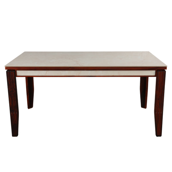 DILUX CERAMIC TOP 6 SEATER DINNING TABLE dimensions