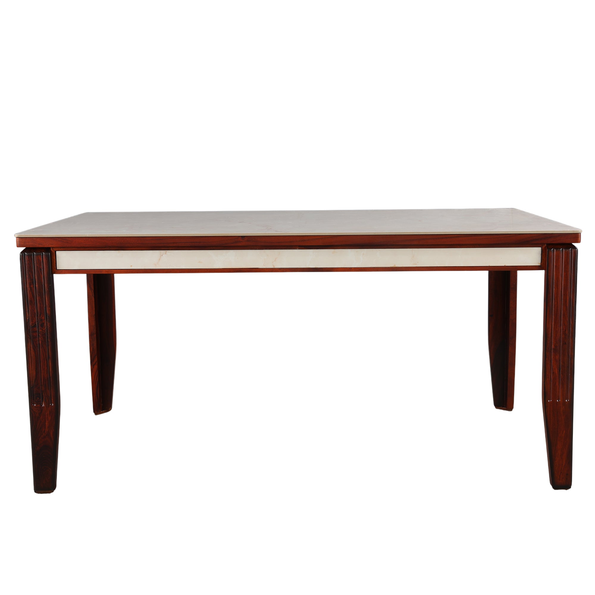 DILUX CERAMIC TOP 6 SEATER DINNING TABLE