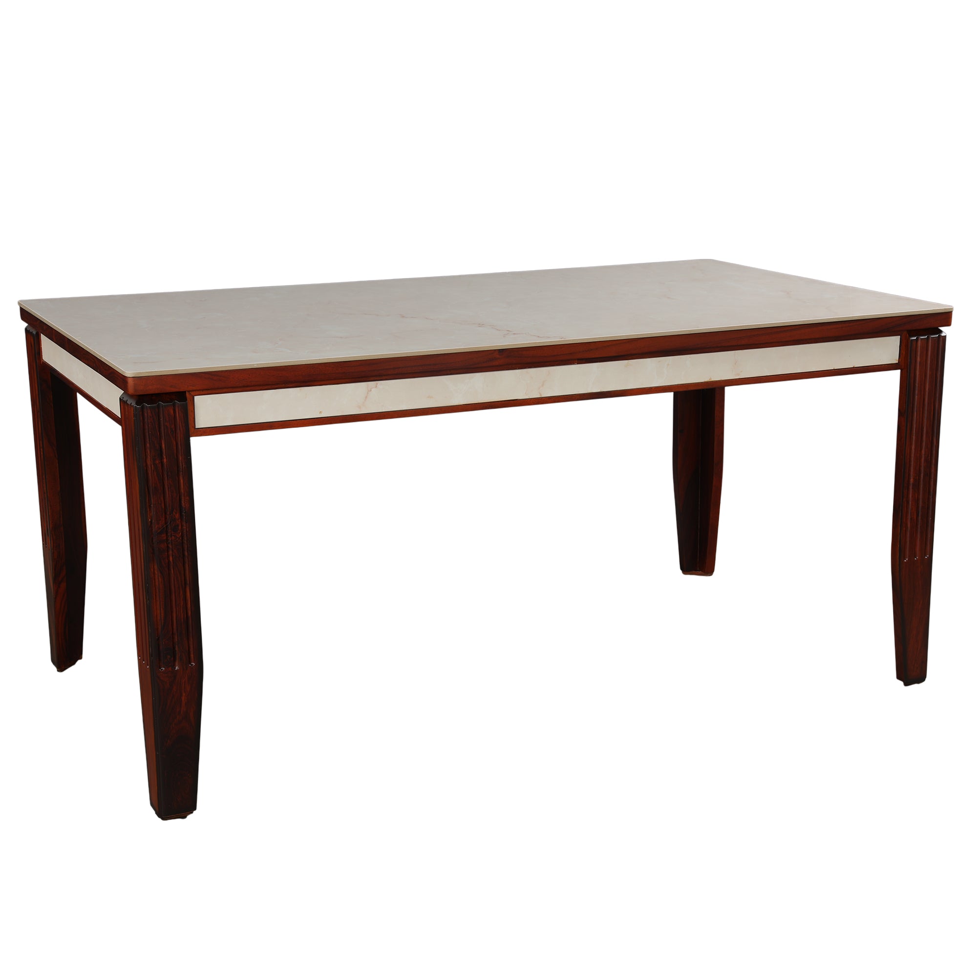 DILUX CERAMIC TOP 6 SEATER DINNING TABLE