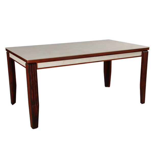 Dilux Ceramic Top 6 Seater Dining Table dimensions