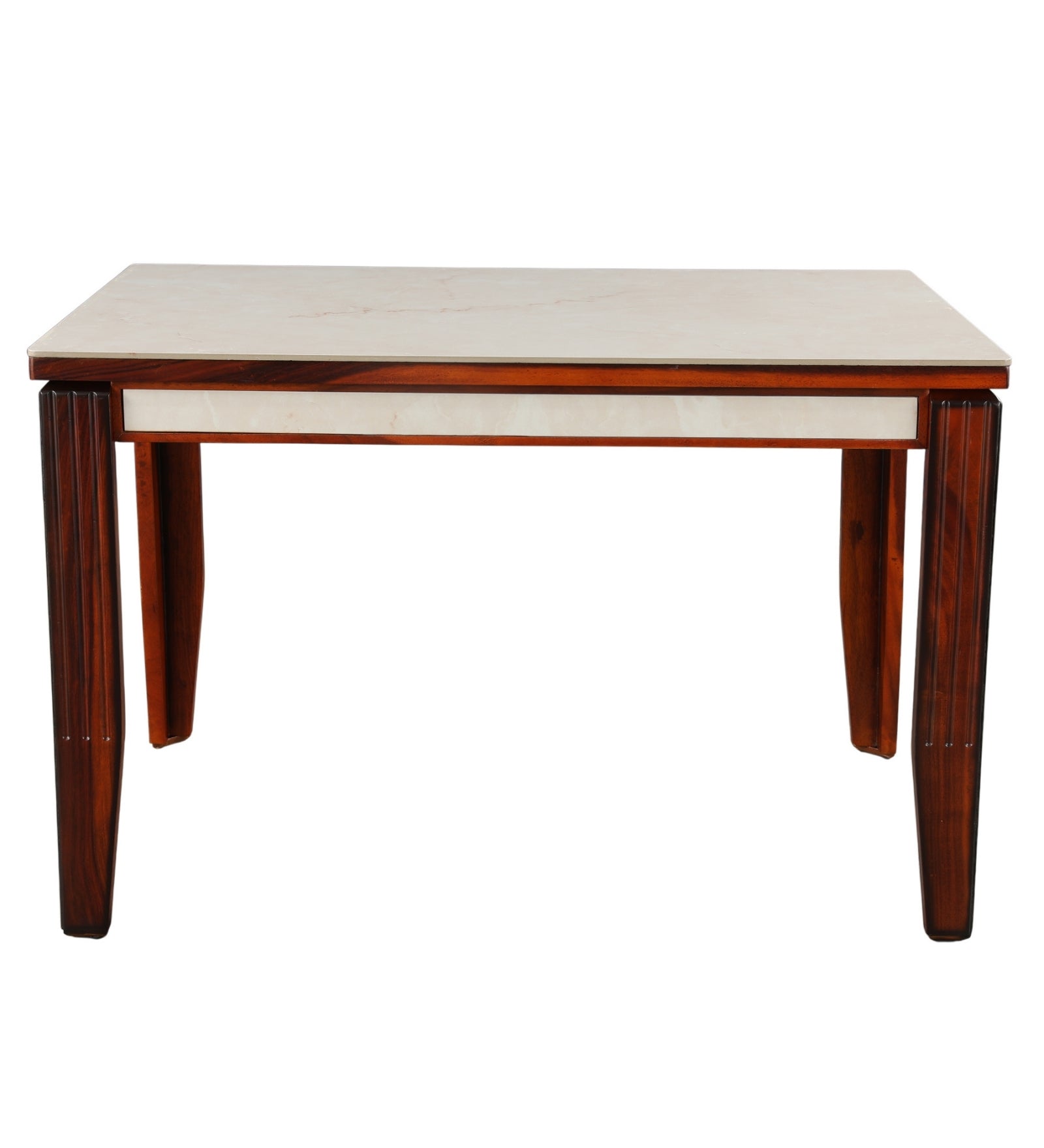 DILUX CERAMIC TOP 4 SEATER DINNING TABLE