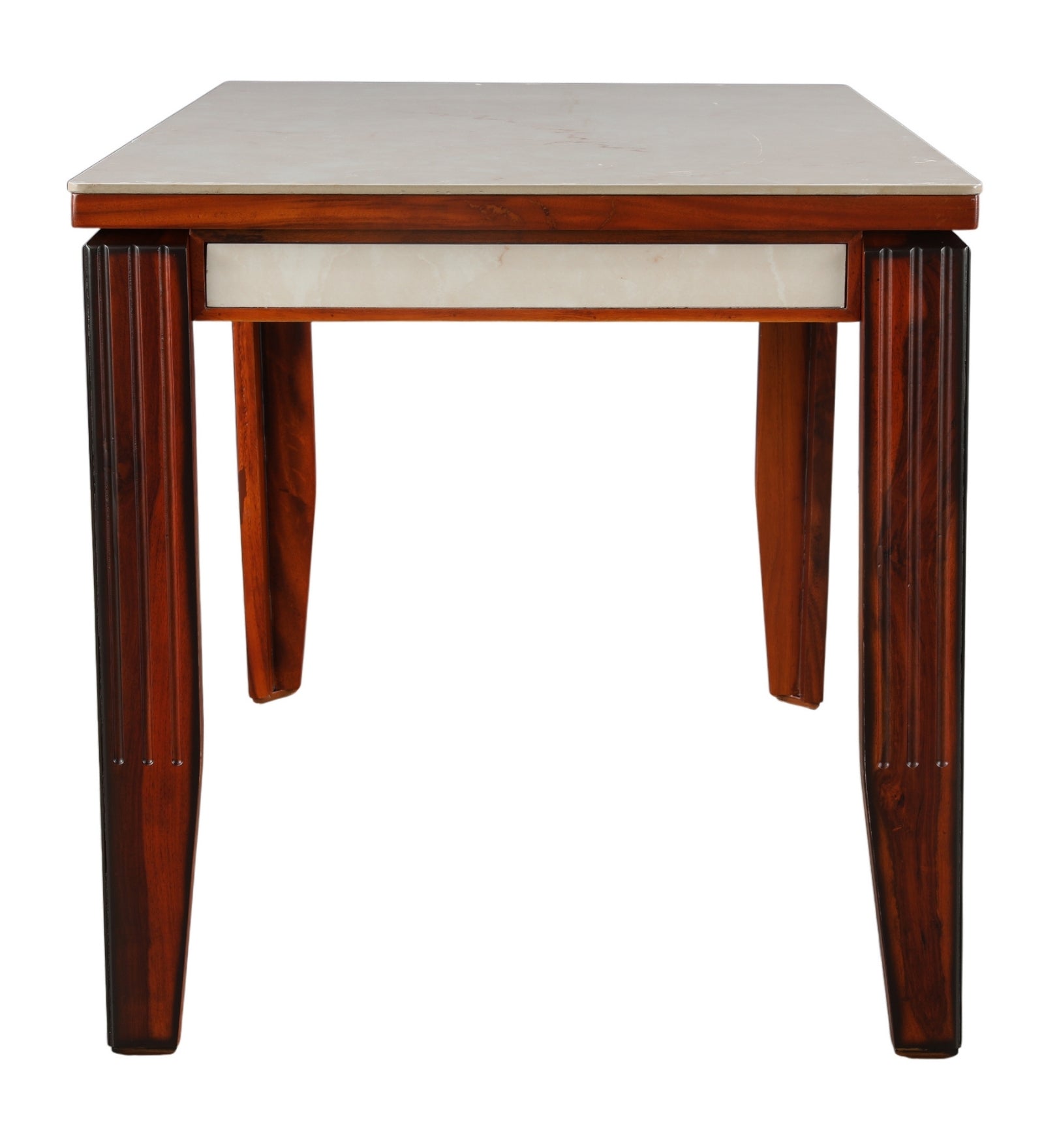 DILUX CERAMIC TOP 4 SEATER DINING SET