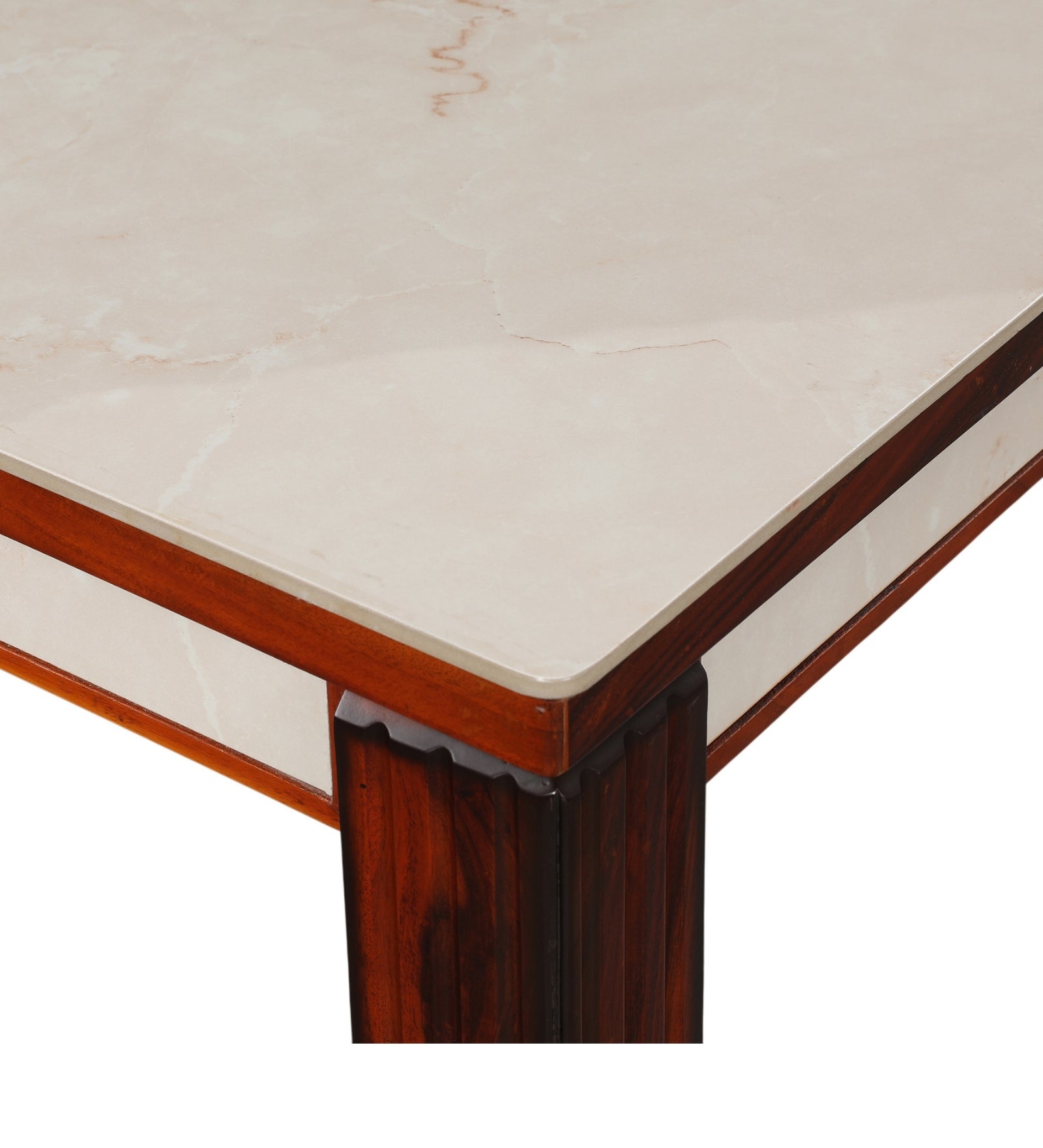 DILUX CERAMIC TOP 4 SEATER DINNING TABLE