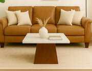 Zyne Marble Top Centre Table - HomeTown
