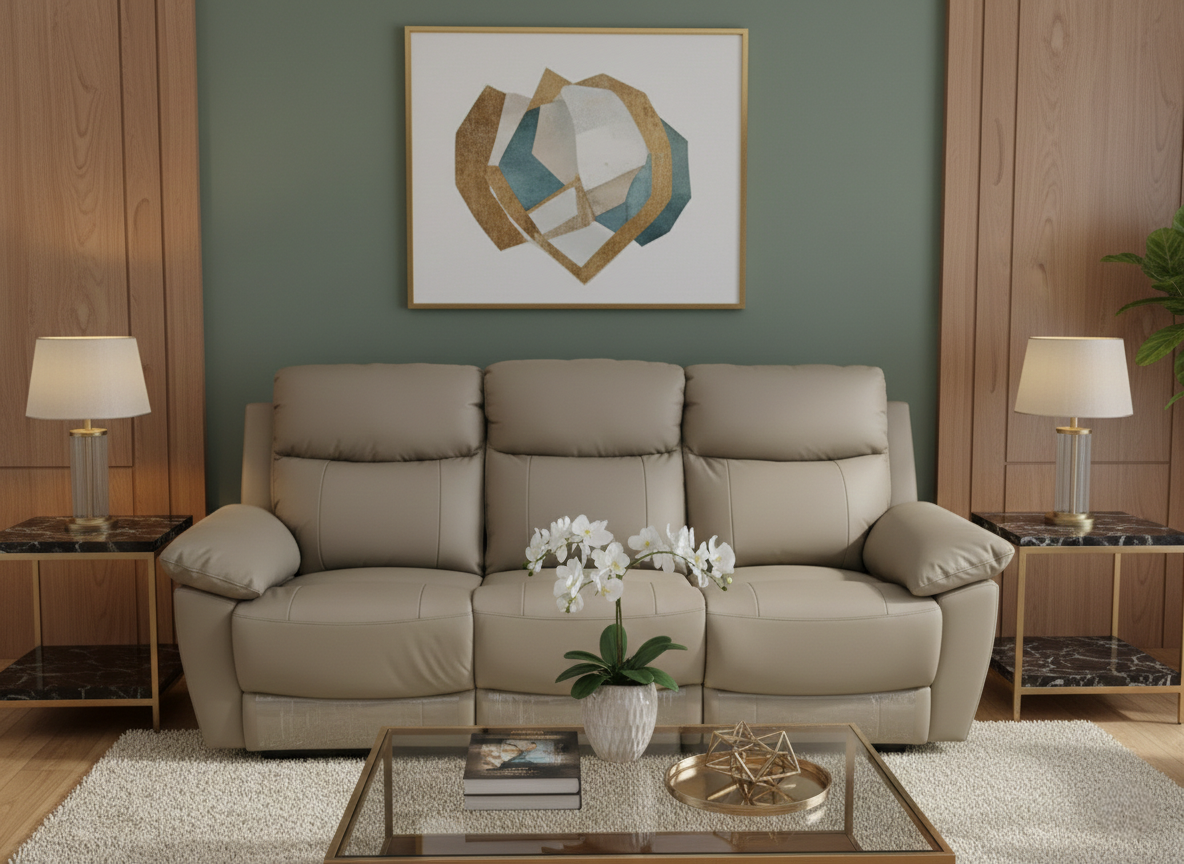QUANTUM ELITE HL RECLINER LT BEIGE