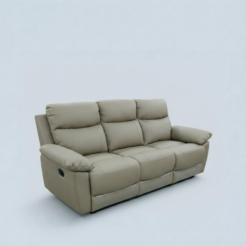 QUANTUM ELITE HL 3S RECLINER LT BEIGE