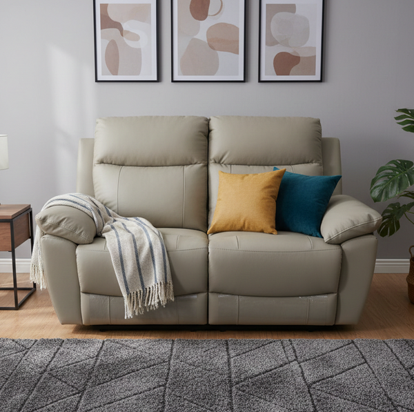 Quantum Elite Hl 2 Seater Recliner Lt Beige dimensions